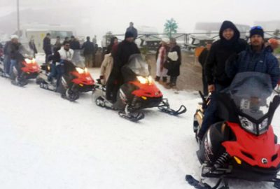 Uludağ’da özlenen tablo