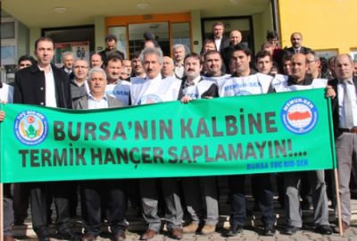 ‘Bursa’nın kalbine hançer saplamayın’