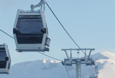 Dünya’nın en uzun teleferiğinde seferler başladı