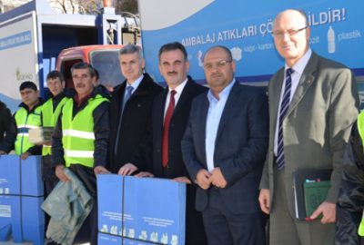 Gemlik Belediyesi’nden geri dönüşüm hamlesi