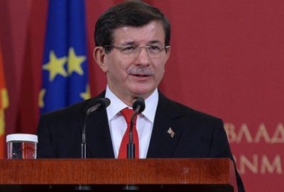 Davutoğlu: Raporu ve kanaati beklemek durumundayız