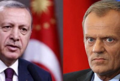 Cumhurbaşkanı Erdoğan’dan Tusk’a tebrik