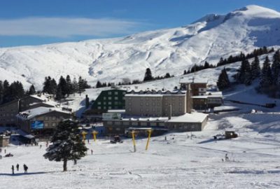 Uludağ’da pistler renklendi!