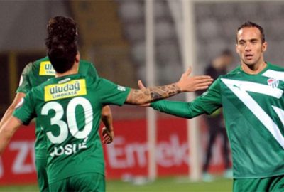 Bursaspor’a kupa morali