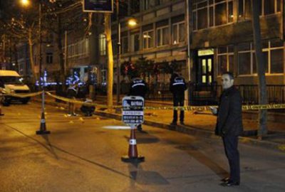 Şişli’de kalaşnikoflu infaz: 2 ölü, 1 yaralı