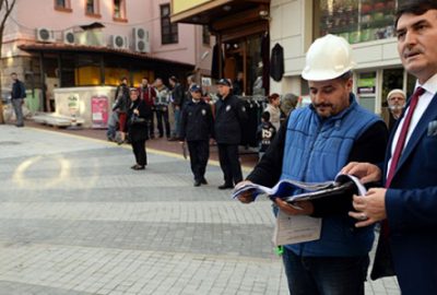 Ünlü Cadde ihtişamlı günlerine dönmek için gün sayıyor