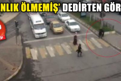 ‘İnsanlık ölmemiş’ dedirten görüntü