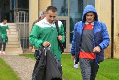 Bursaspor, Gaziantep’e gitti