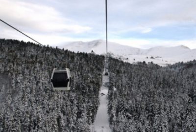 Teleferik seferleri de iptal