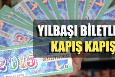 Yılbaşı biletleri kapışıldı