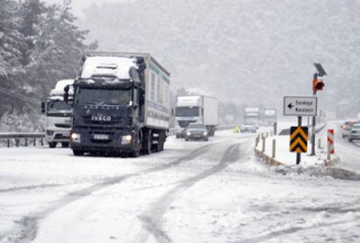 Meteoroloji’den 15 ile yoğun kar yağışı uyarısı