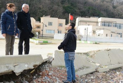 Sahilde erozyona neşter vurulacak