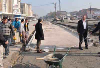 Pazartesi Pazarı’na 90 araçlık otopark