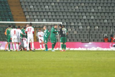 Bir garip maçta puanla yetindik: 1-1