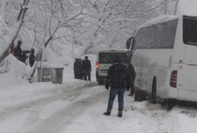 236 köy yolu kapalı