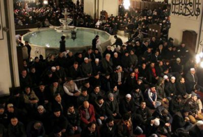 Yılın ilk sabah namaz için Ulu Cami’ye akın ettiler