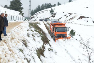 Bursa’da kapalı yol kalmadı