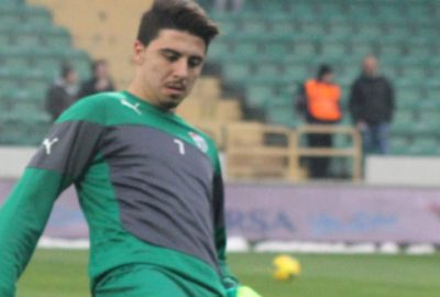 ‘Ben Bursaspor’un futbolcusuyum ve burada mutluyum’