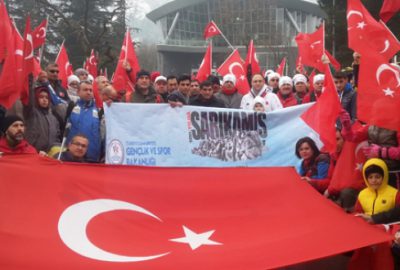 Sarıkamış şehitleri, Bursa’da anıldı