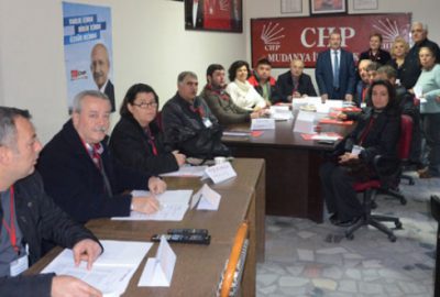 CHP’de parti içi eğitimlere devam