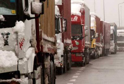 Bursa’da TIR ve kamyonlara iki gün yasak