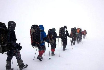 Uludağ’da tipiye yakalanan dağcılar böyle hayatta kaldı