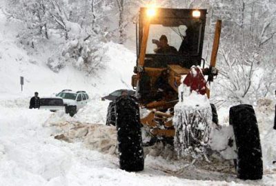 Bursa’da 332 köy yolu kapalı