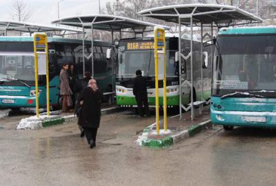 Halk otobüslerinin değişimi yıl sonuna kaldı