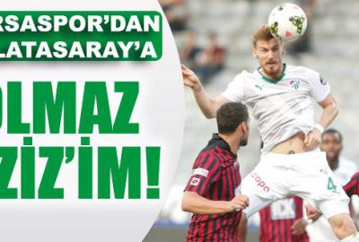 Galatasaray’da Serdar Aziz harekâtı