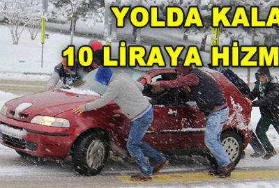 10 liraya hizmet!