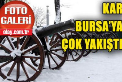 Kar, Bursa’ya çok yakıştı