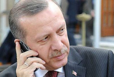 Cumhurbaşkanı Erdoğan’dan taziye telefonu