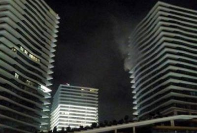 Zorlu Center’da yangın