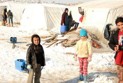 Suriyeli sığınmacılara belediyeden destek