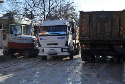 Orhangazi Belediyesi bozuk yollar için çalışma başlattı