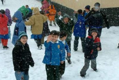 Bu illerde eğitime ‘kar engeli’