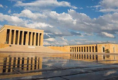 Anıtkabir tören alanında yenileme