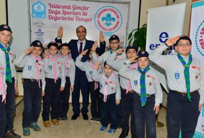 Başkan Edebali’den gençlere izci sözü