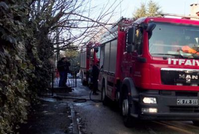 Üzerine ısıtıcı devrilen engelli çocuk yanarak öldü