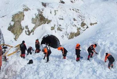 Çığ altında kalan son işçinin de cesedine ulaşıldı