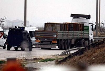 ‘MİT tırları’ ile ilgili haberlere yayın yasağı