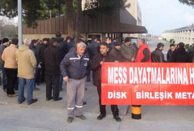 Birleşik Metal greve gidiyor