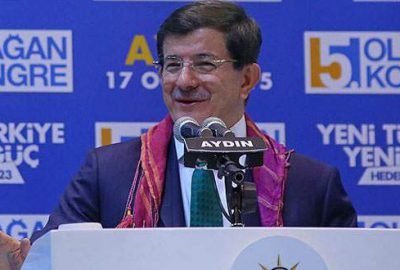 Davutoğlu: Teröre de hakarete de göz yummayız