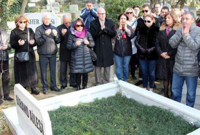 Mehmet Ali Birand mezarı başında anıldı