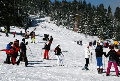 Uludağ sömestri tatilini bekliyor