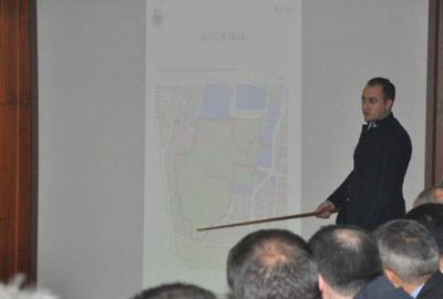 İnegöl’ün yeşil alanları Büyükşehir’e devredildi