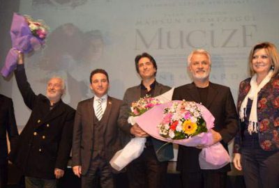 ‘Mucize’ filminin galası Bursa’da yapıldı