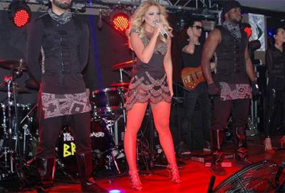 Uludağ’da ‘Hadise’ çıktı, Bursalılar coştu