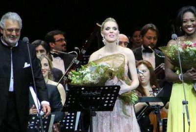 ‘İspanyol Tenor’dan müzik ziyafeti