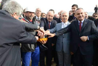 İTÜ Evi’nin temeli atıldı